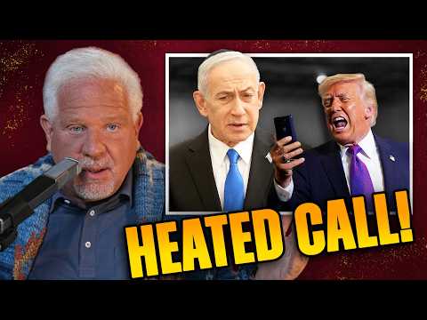 Read more about the article “Everybody Hates You!” – Is Trump’s Tense Call With Netanyahu Part of a Larger Plan?