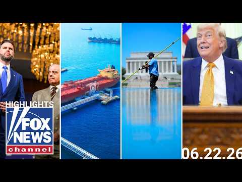 Read more about the article Fox News Highlights – June 22nd, 2026