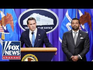 Read more about the article WATCH LIVE: DOJ announces MASSIVE fraud takedown targeting billions in scams