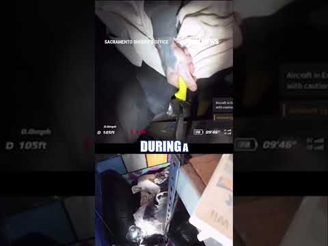 Read more about the article WATCH: Sacramento deputies DISARM parolee with DRONE #shorts #us #news #drone #police