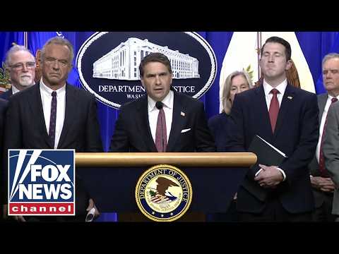 Read more about the article WATCH LIVE: DOJ announces MASSIVE fraud takedown targeting billions in scams