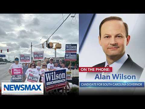 Read more about the article Voters are the most important endorsement: Alan Wilson | Bianca Across The Nation