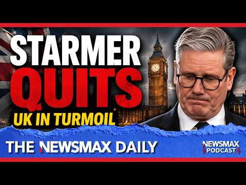 Read more about the article Starmer Shock Exit, Iran Deal Debate & D.C. Vandalism Fight | The NEWSMAX Daily (06/23/2026)