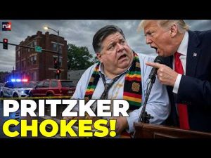Read more about the article Trump Just Cornered Pritzker Over Chicago’s 40 Shot Weekend, and then this blew up fast!