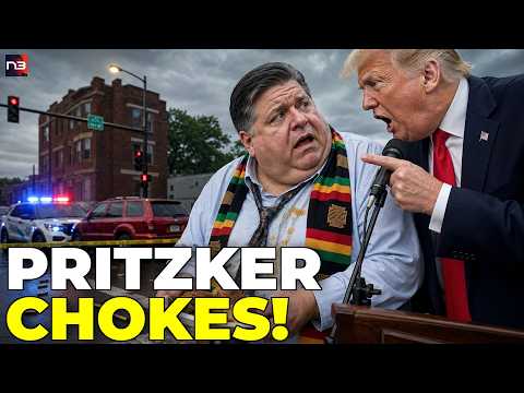 Read more about the article Trump Just Cornered Pritzker Over Chicago’s 40 Shot Weekend, and then this blew up fast!