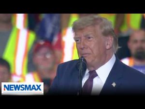Read more about the article TRUMP to workers: I didn’t let people steal your jobs
