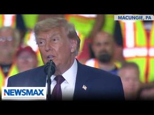 Read more about the article TRUMP: America has gotten very strange politically with communists