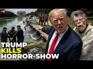Read more about the article Trump Just Dropped 5 Arrests in D.C. After 86 47 Hit the Reflecting Pool, and It Gets Worse