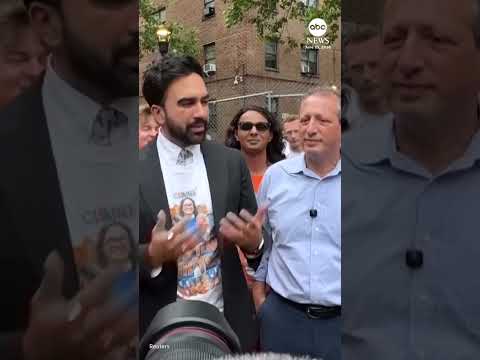 Read more about the article New York City primaries are first major test of Mamdani’s influence