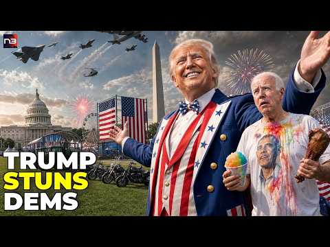 Read more about the article Trump’s America 250 ERUPTS on the National Mall as Democrat States Balked Hard in DC