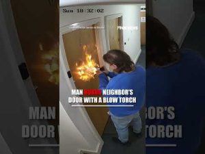 Read more about the article Man who used blowtorch on neighbor’s front door given indefinite hospital order