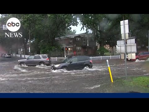 Read more about the article Millions on alert for dangerous storms, flash flooding
