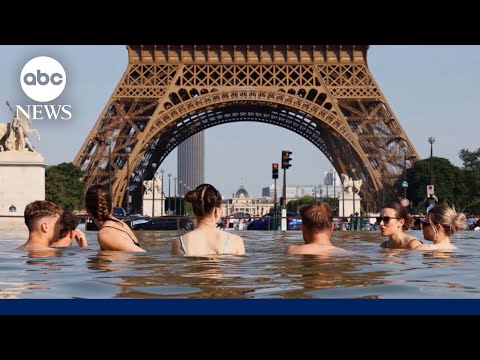 Read more about the article France records hottest day in recorded history, weather officials say