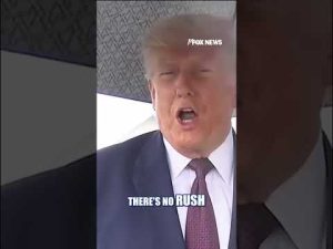 Read more about the article Trump CONFIRMS: Nuclear inspectors will visit Iran