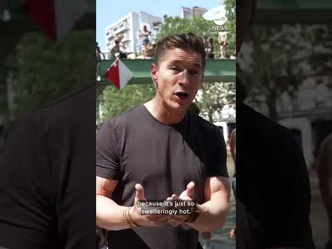Read more about the article James Longman is in Paris as millions across Europe are being exposed to high temperatures #news