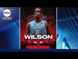 Read more about the article Newest Chicago Bull Caleb Wilson wants to be better than Jordan