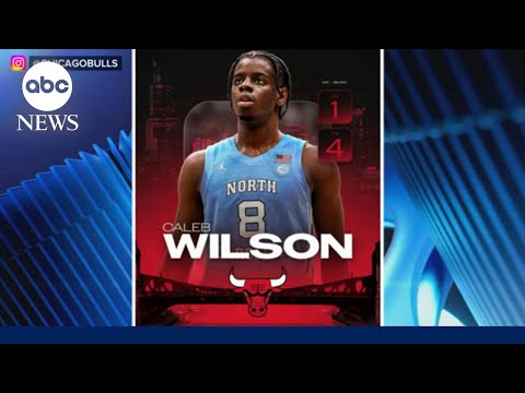 Read more about the article Newest Chicago Bull Caleb Wilson wants to be better than Jordan