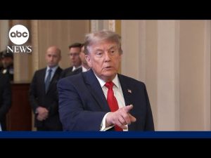 Read more about the article Trump reacts to Democratic primary results, says US ‘is not going to have communists’