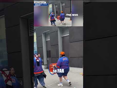 Read more about the article DEI exec FIRED for DUMPING TRASH at Knicks Parade #foxnews #news #us #fox