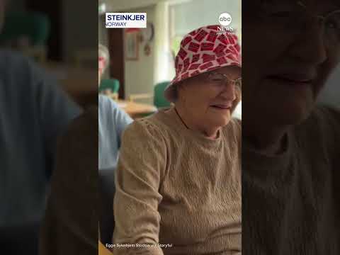Read more about the article Seniors perform ‘Viking Row’ at Norway nursing home