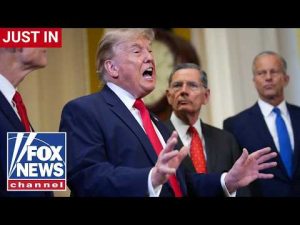 Read more about the article JUST IN: Trump issues ultimatum after abruptly canceling housing bill signing