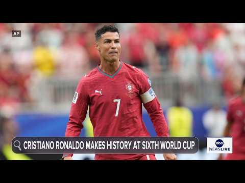 Read more about the article FIFA World Cup highlights: Cristiano Ronaldo makes history