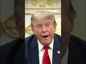Read more about the article ‘WHOSE PHONE IS THAT?’: Trump reacts to phone ring interruption  #foxnews #news #us #fox #usa