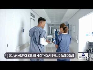 Read more about the article Justice Department announces $6.5 billion health care fraud takedown