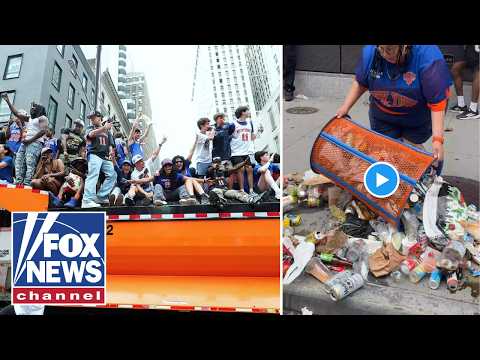 Read more about the article Executive FIRED after stealing Knicks-themed trash can