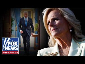Read more about the article ‘JILL SPILLS’: Jill Biden admits husband wouldn’t have been able to serve another four years