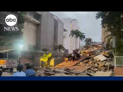 Read more about the article Powerful earthquake rattles Venezuelan capital