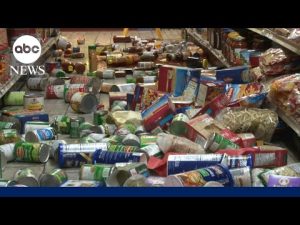 Read more about the article Magnitude 5.6 earthquake rattles Northern California, causes multiple injuries