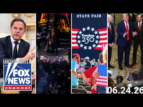 Read more about the article Fox News Highlights – June 24th, 2026