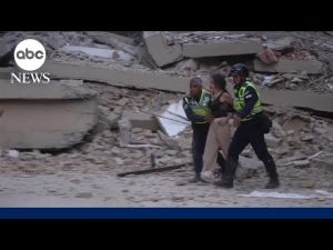 Read more about the article Dozens killed as 2 powerful earthquakes rock Venezuela, president say