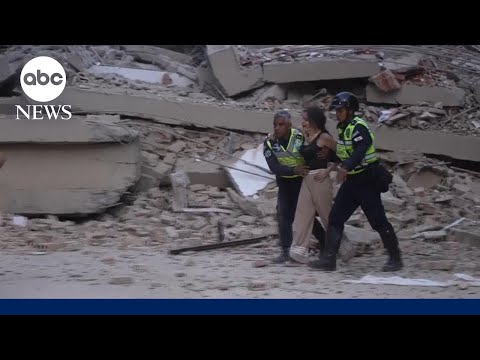 Read more about the article Dozens killed as 2 powerful earthquakes rock Venezuela, president say