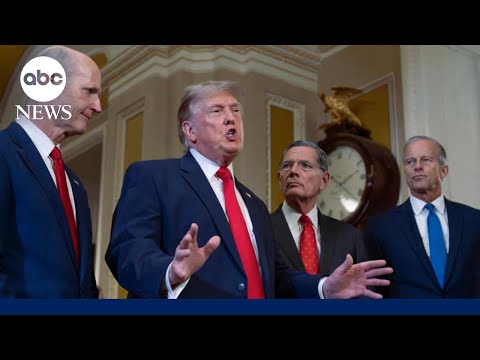 Read more about the article Trump, Cassidy clash over war powers vote in meeting with Republican senators