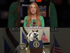 Read more about the article 10-Year-Old Cat is KING at State Capitol Building!