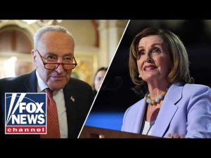 Read more about the article WATCH: Top Dem leaders DODGE questions after socialist sweep