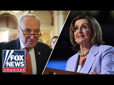 Read more about the article WATCH: Top Dem leaders DODGE questions after socialist sweep