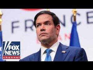 Read more about the article Rubio reacts to DEADLY Venezuela earthquakes, pledges US aid