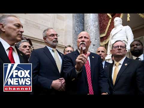 Read more about the article WATCH LIVE: Freedom Caucus takes aim at housing bill, backs SAVE America Act