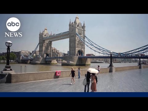 Read more about the article Residents and tourists swelter in extreme European heat