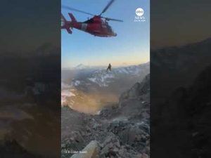 Read more about the article Hiker recovering from serious injuries after mountain fall