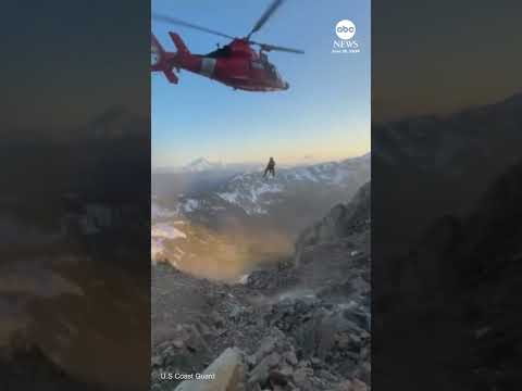 Read more about the article Hiker recovering from serious injuries after mountain fall