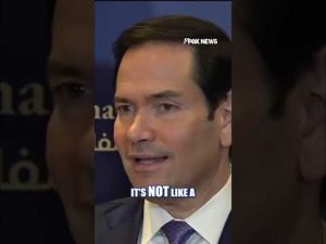 Read more about the article Secretary Rubio says Strait of Hormuz tolls are unacceptable: ‘NOT DOABLE’ #foxnews #news #us #fox