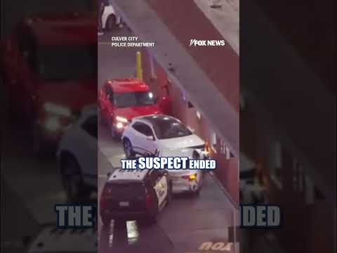 Read more about the article LA carjacking suspect injures 10 in crime spree #shorts #us #news #losangeles #crime #carjacking