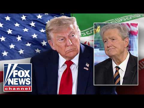 Read more about the article Sen Kennedy: Trump came in HOT on Iran