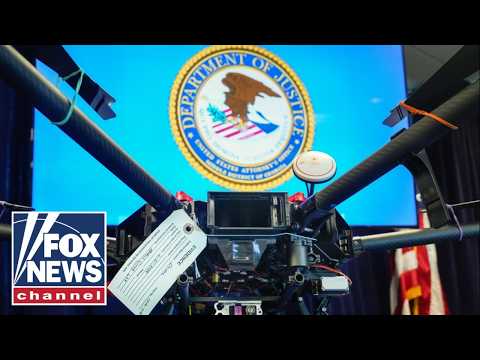 Read more about the article NEW: Trump DOJ indicts 12 in drone smuggling operation