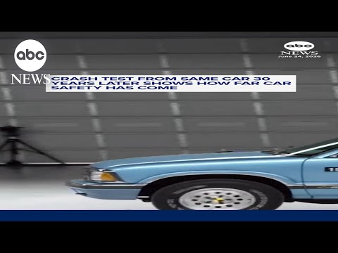 You are currently viewing 1996 vs. 2026 crash test reveals safer vehicles
