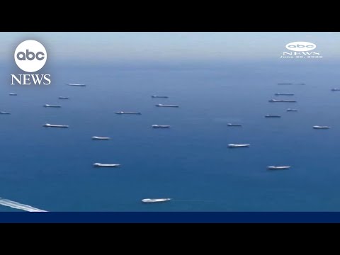 Read more about the article US official confirms an Iranian drone struck ship in Strait of Hormuz